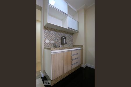 Studio à venda com 43m², 1 quarto e 1 vagaCozinha