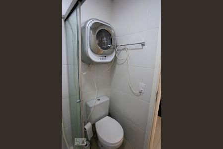 Studio à venda com 43m², 1 quarto e 1 vagaBanheiro/Máquina de lavar