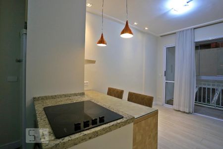 Studio à venda com 43m², 1 quarto e 1 vagaCozinha