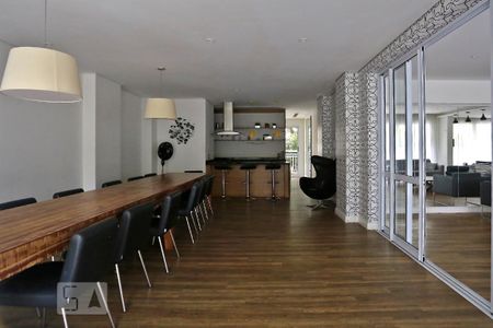 Studio à venda com 43m², 1 quarto e 1 vagaEspaço Gourmet