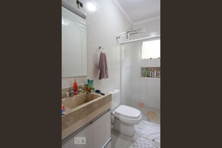 Banheiro da Suíte de casa à venda com 5 quartos, 240m² em Vila Barreto, São Paulo