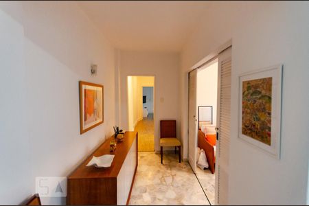 Hall de apartamento à venda com 3 quartos, 110m² em Leblon, Rio de Janeiro