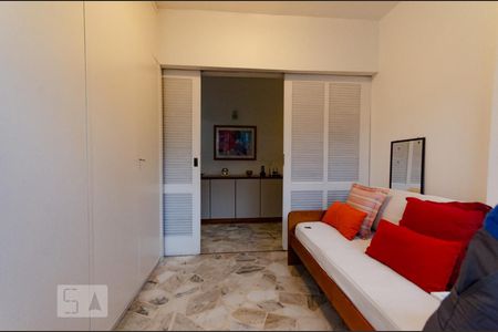Quarto 1 de apartamento à venda com 3 quartos, 110m² em Leblon, Rio de Janeiro
