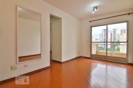Sala de Apartamento com 1 quarto, 55m² Pinheiros