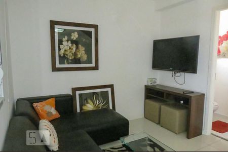 Sala de apartamento à venda com 2 quartos, 74m² em Vila Cruzeiro, São Paulo