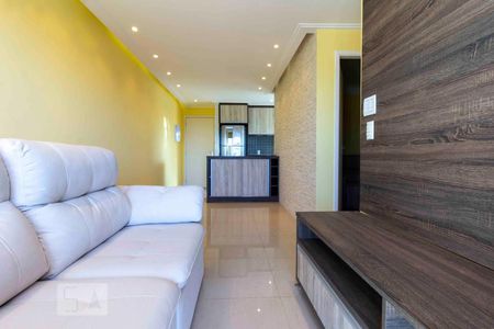 Sala de apartamento para alugar com 2 quartos, 52m² em Vila Paranaguá, São Paulo