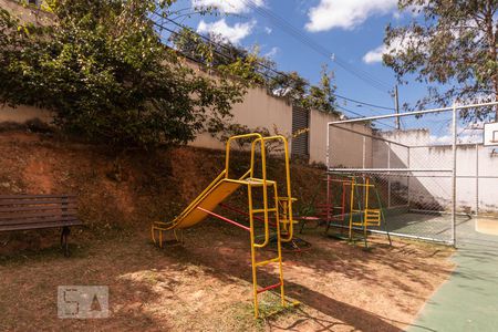 Área Comum - Playground de apartamento à venda com 2 quartos, 49m² em Piratininga (venda Nova), Belo Horizonte
