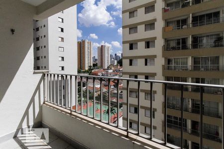 varanda de apartamento à venda com 2 quartos, 76m² em Chácara Califórnia, São Paulo