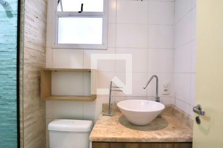 Apartamento à venda com 78m², 3 quartos e 1 vaga Apartamento à venda com 78m², 3 quartos e 1 vagaBanheiro