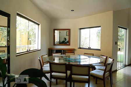 Sala de Jantar de casa à venda com 4 quartos, 671m² em Interlagos, São Paulo