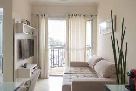 Sala de apartamento para alugar com 2 quartos, 48m² em Rudge Ramos, São Bernardo do Campo