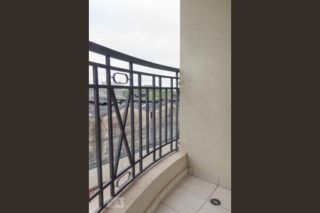 Varanda de apartamento para alugar com 2 quartos, 48m² em Rudge Ramos, São Bernardo do Campo