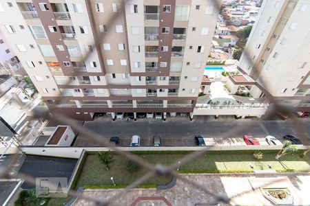 Vista sala e quartos de apartamento para alugar com 3 quartos, 89m² em Vila Augusta, Guarulhos