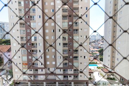 Vista sala e quartos de apartamento para alugar com 3 quartos, 89m² em Vila Augusta, Guarulhos
