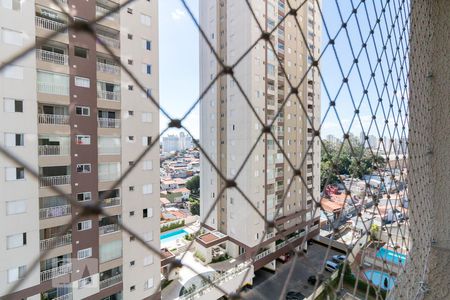 Vista sala e quartos de apartamento para alugar com 3 quartos, 89m² em Vila Augusta, Guarulhos