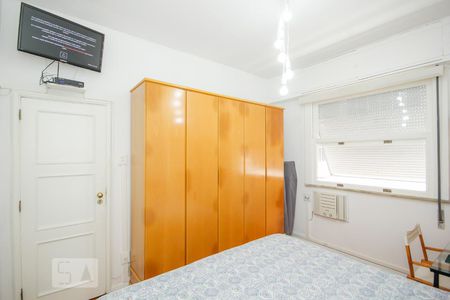 Quarto 1 - Suite de apartamento para alugar com 1 quarto, 40m² em Copacabana, Rio de Janeiro