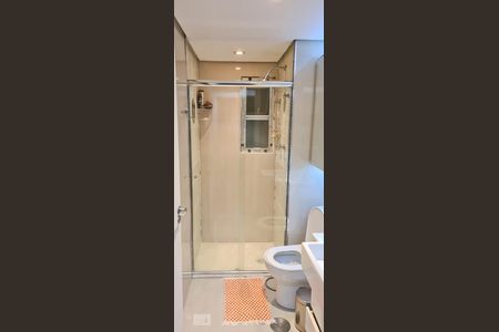 Banheiro da Suíte de apartamento à venda com 2 quartos, 96m² em Jardim das Laranjeiras, São Paulo