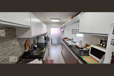 Cozinha de apartamento à venda com 2 quartos, 96m² em Jardim das Laranjeiras, São Paulo