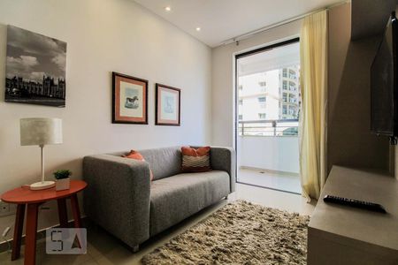 Sala de apartamento para alugar com 1 quarto, 33m² em Alto da Glória , Goiânia