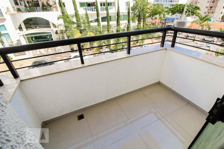 Varanda da Sala de apartamento para alugar com 1 quarto, 33m² em Alto da Glória , Goiânia