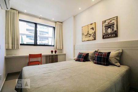 Quarto (suíte) de apartamento para alugar com 1 quarto, 33m² em Alto da Glória , Goiânia