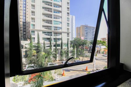 Quarto (suíte) - Vista de apartamento para alugar com 1 quarto, 33m² em Alto da Glória , Goiânia