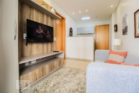 Sala de apartamento para alugar com 1 quarto, 33m² em Alto da Glória , Goiânia