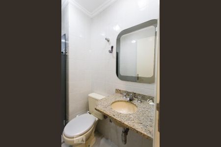 Apartamento para alugar com 70m², 3 quartos e 2 vagasBanheiro da Suíte