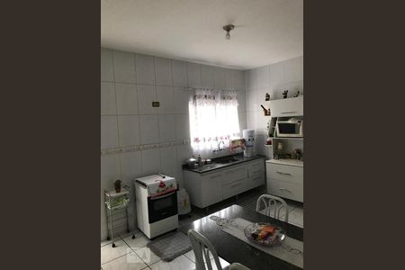 Cozinha de casa à venda com 3 quartos, 130m² em Bom Retiro, São Paulo