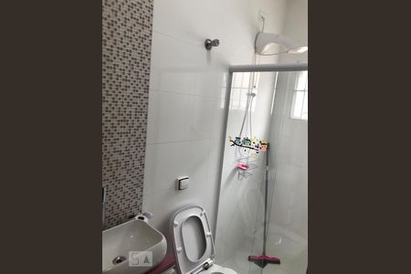 Banheiro da Suíte de casa à venda com 3 quartos, 130m² em Bom Retiro, São Paulo