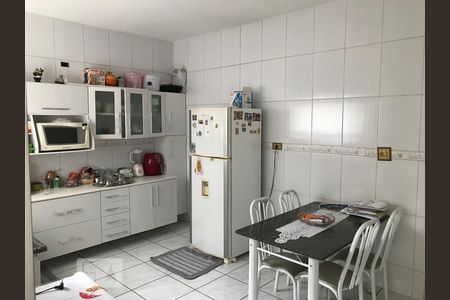 Cozinha de casa à venda com 3 quartos, 130m² em Bom Retiro, São Paulo