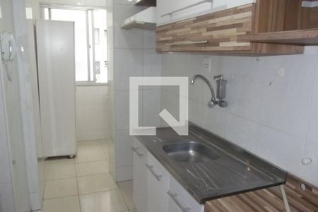 Cozinha de apartamento à venda com 3 quartos, 55m² em Engenho Novo, Rio de Janeiro