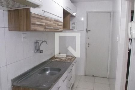 Cozinha de apartamento à venda com 3 quartos, 55m² em Engenho Novo, Rio de Janeiro