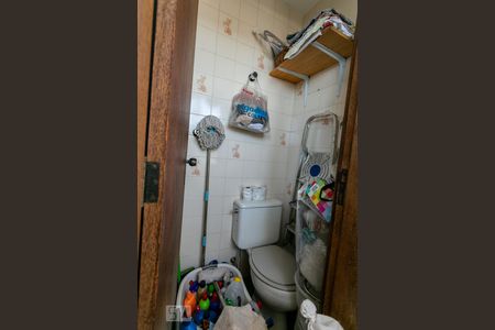 Apartamento para alugar com 60m², 2 quartos e 1 vagaBanheiro de Serviço