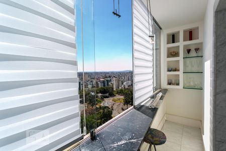 Sala de apartamento para alugar com 2 quartos, 60m² em Graça, Belo Horizonte