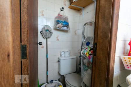 Apartamento para alugar com 60m², 2 quartos e 1 vagaBanheiro de Serviço