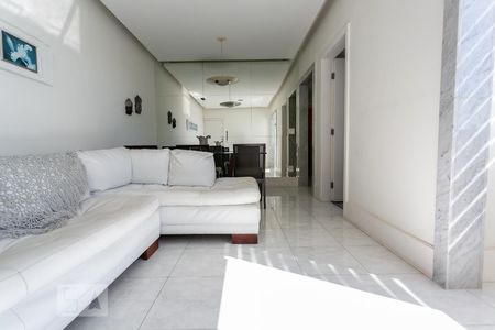 Sala de apartamento para alugar com 2 quartos, 60m² em Graça, Belo Horizonte