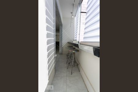 Sala de apartamento para alugar com 2 quartos, 60m² em Graça, Belo Horizonte