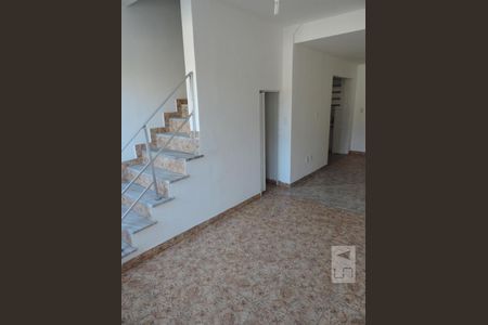 Sala de casa de condomínio para alugar com 3 quartos, 100m² em Maria da Graça, Rio de Janeiro