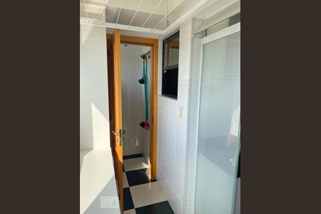 Apartamento à venda com 104m², 3 quartos e 2 vagasÁrea de Serviço