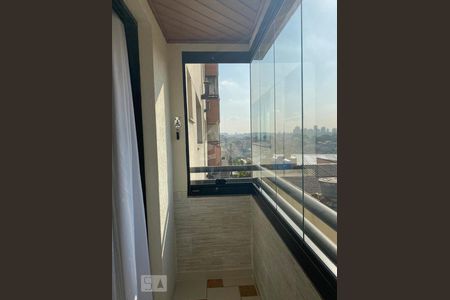 Apartamento à venda com 104m², 3 quartos e 2 vagasVaranda