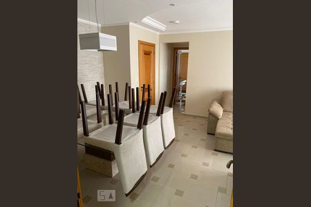 Apartamento à venda com 104m², 3 quartos e 2 vagasSala