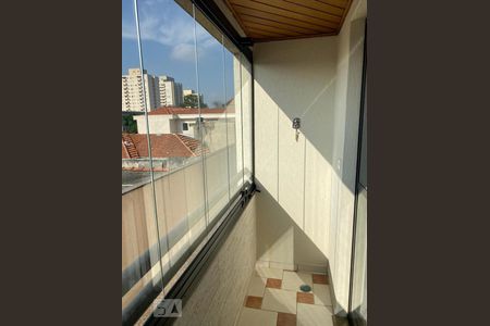 Varanda de apartamento à venda com 3 quartos, 104m² em Vila Pereira Barreto, São Paulo