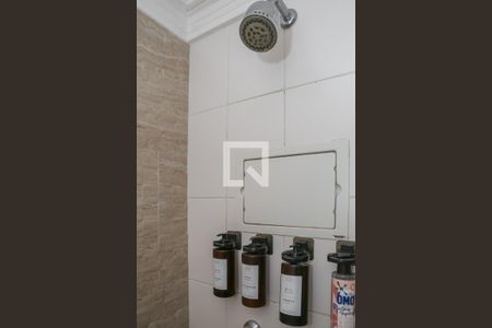 Banheiro de apartamento à venda com 1 quarto, 50m² em Vila Anglo Brasileira, São Paulo