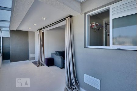 Varanda de apartamento para alugar com 1 quarto, 50m² em Vila Anglo Brasileira, São Paulo