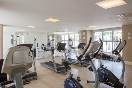 Área comum  de apartamento à venda com 1 quarto, 50m² em Vila Anglo Brasileira, São Paulo