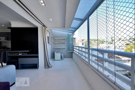 Varanda de apartamento para alugar com 1 quarto, 50m² em Vila Anglo Brasileira, São Paulo