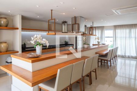 Área comum  de apartamento à venda com 1 quarto, 50m² em Vila Anglo Brasileira, São Paulo
