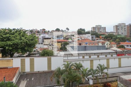 Vista da Sacada de apartamento à venda com 1 quarto, 50m² em Vila Anglo Brasileira, São Paulo