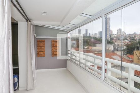 Sacada de apartamento à venda com 1 quarto, 50m² em Vila Anglo Brasileira, São Paulo
